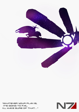 Illustration for article titled This Collection of Mass Effect Prints Makes For Fancy Wallpaper